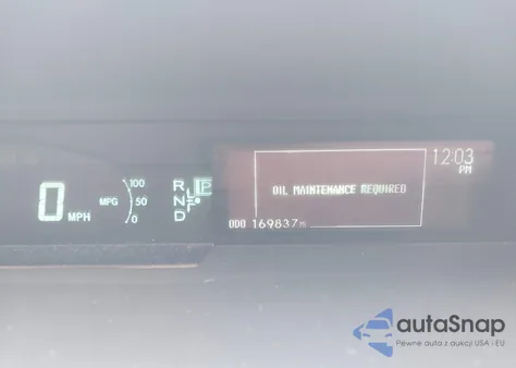 2010 Toyota Prius Iii из США, поврежденный, VIN JTDKN3DU5A5086371